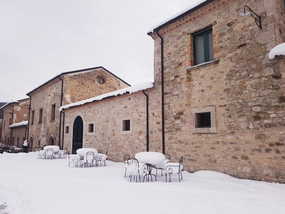 Albergo Diffuso La Piana Dei Mulini Colle d'Anchise Eksteriør bilde