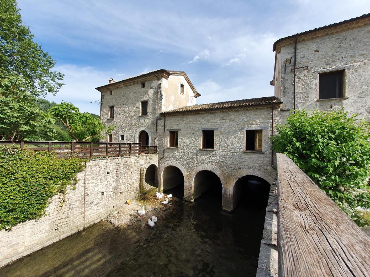 Albergo Diffuso La Piana Dei Mulini Colle d'Anchise Eksteriør bilde