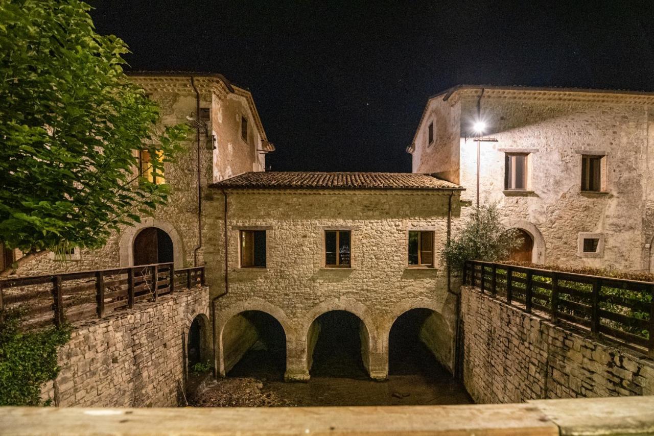Albergo Diffuso La Piana Dei Mulini Colle d'Anchise Eksteriør bilde