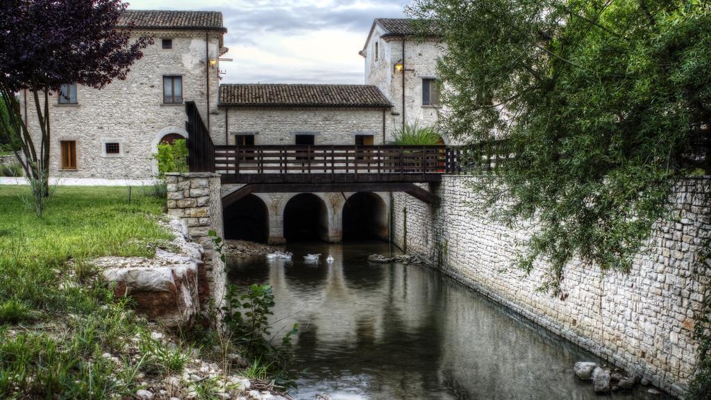 Albergo Diffuso La Piana Dei Mulini Colle d'Anchise Eksteriør bilde