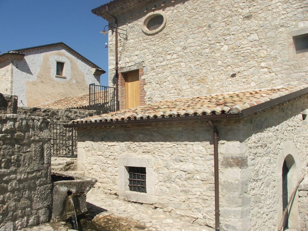 Albergo Diffuso La Piana Dei Mulini Colle d'Anchise Eksteriør bilde